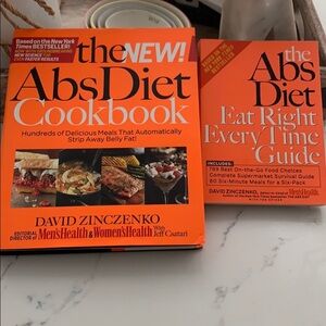 The Abs Diet Cookbook & Guide